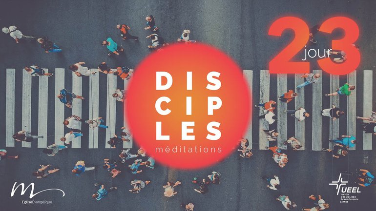 Disciples Jour 23 - Faire la différence... - Jean-Pierre Civelli - Colossiens 3.1-4 - Église M