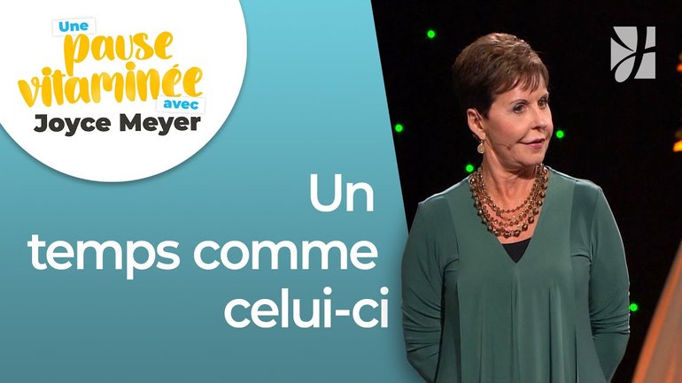 Pause vitaminée avec Joyce - Vivre à cette époque - Grandir avec Dieu