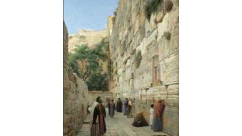 Eti Ankri - Chant hébreu sur Jérusalem