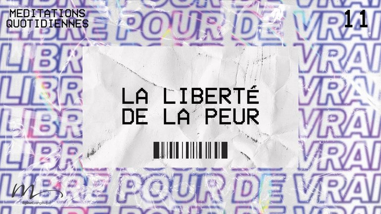 La Liberté de la peur - Libres Méditation 11 - Matthieu 8.23-27 - Jean-Pierre Civelli