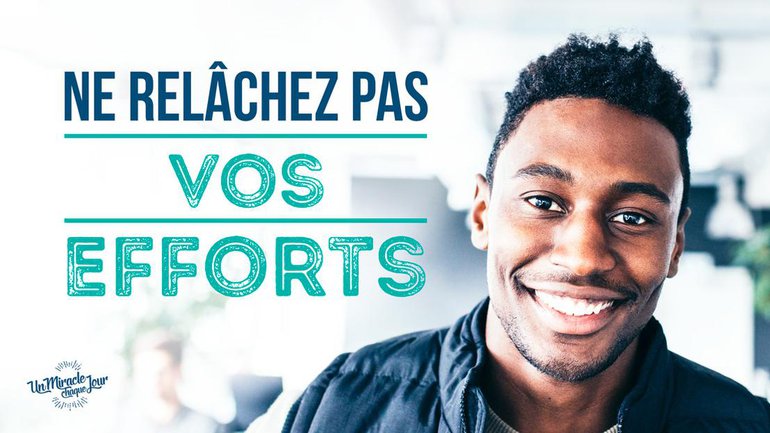 Un Miracle Chaque Jour