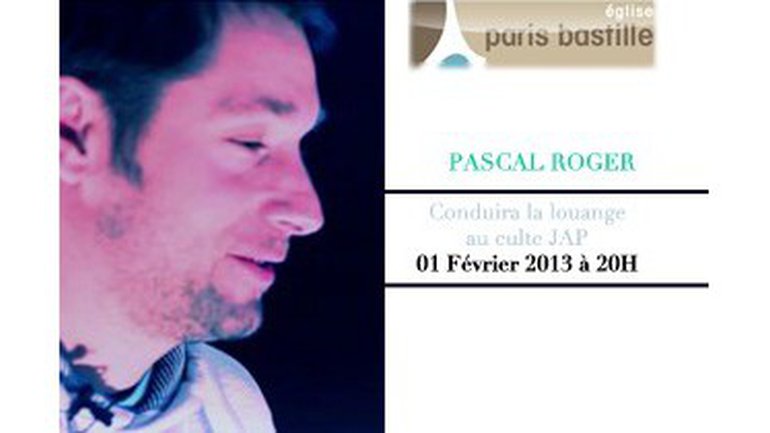 Concert de Pascal Roger
