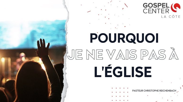 Pourquoi je ne vais pas à l'Église