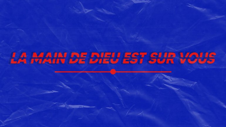 La main de Dieu est sur vous