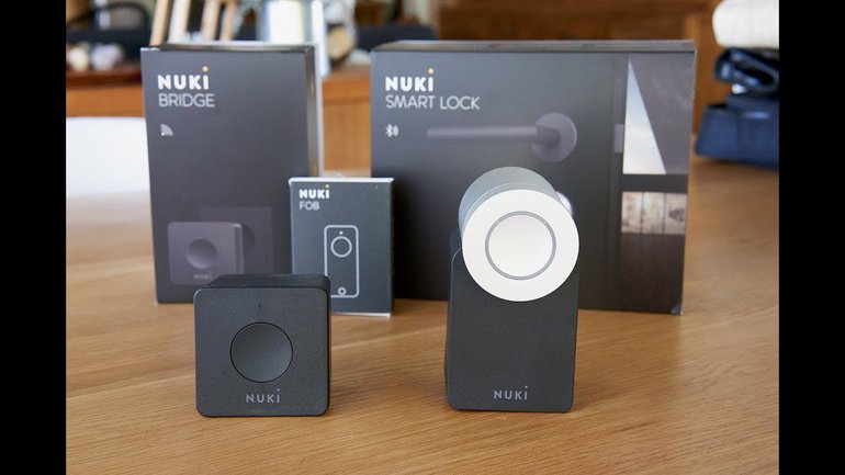 Nuki smart lock, installation, test et retour d’expérience