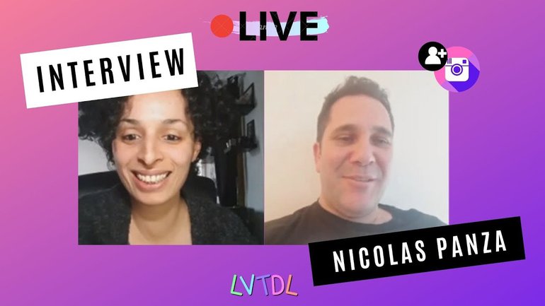 Nicolas PANZA - C'est la saison pour pardonner, briller et aimer - Live Instagram