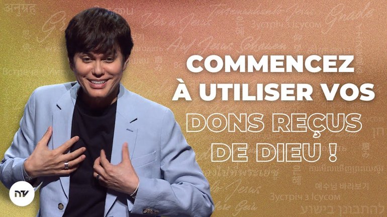 Activez vos dons de grâce | Joseph Prince | New Creation TV Français