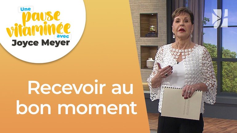 Dieu sait quand donner : faites-lui confiance ! | Pause vitaminée avec Joyce