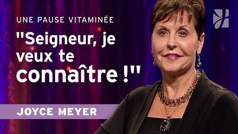 Êtes-vous satisfait d’un peu de religion… ou aspirez-vous à plus ? | Pause vitaminée avec Joyce