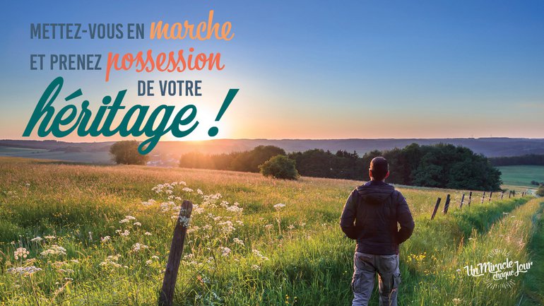 Mon ami(e), vous avez reçu un héritage glorieux !