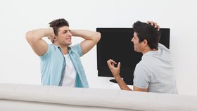 Mon équipe de foot a perdu, je suis dé-ses-pé-ré ...
