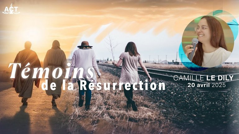 Témoins de la Résurrection par Camille Le Dily