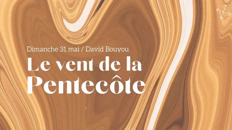 Le vent de la pentecôte / Pst David Bouyou