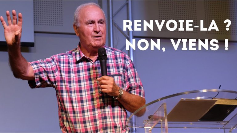 Renvoie-là, non viens ! -  Roudy Spiess