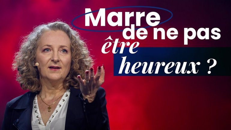 Marre de ne pas être heureux !? - Rachel Dufour
