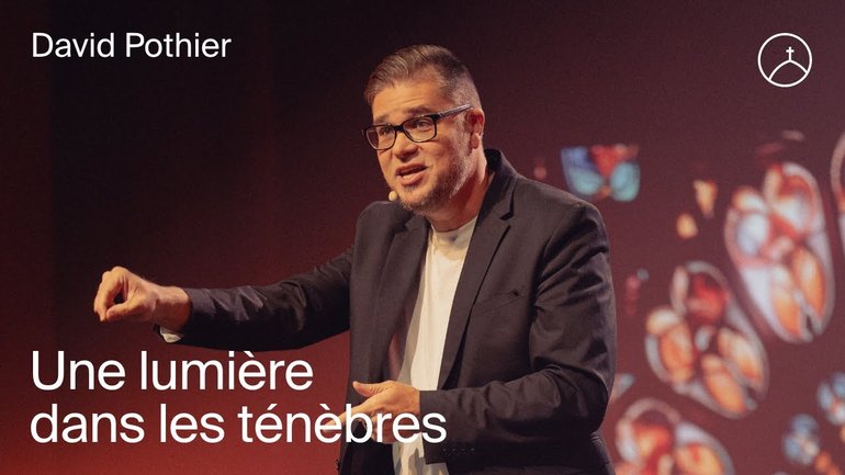 Une lumière dans les ténèbres | David Pothier - Message de Noël