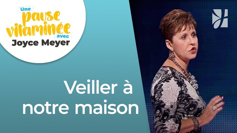 Pause vitaminée avec Joyce - Faire que Dieu se sente bien en nous - Grandir avec Dieu