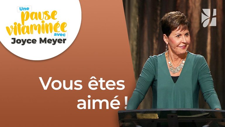 Pause vitaminée avec Joyce - Être le bien-aimé de Dieu - Fortifié par la foi
