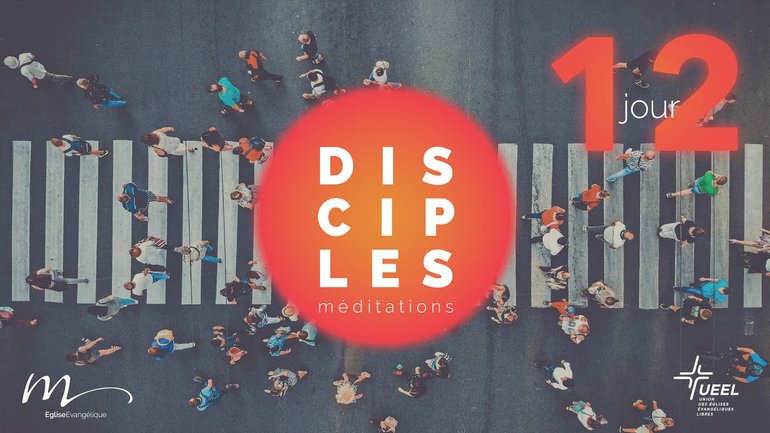 Disciples Jour 12 - Avoir un impact sur la culture - Jérémie Chamard - Matthieu 13.31-33 - Église M