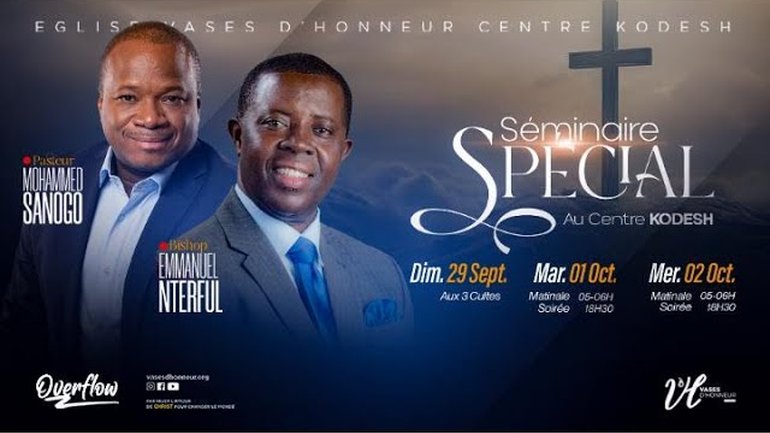 PERDRE SOUFFRIR SACRIFIER MOURIR| 40 JOURS DE JEÛNE ET PRIÈRES | Bishop Emmanuel NTERFUL l29/09/2024