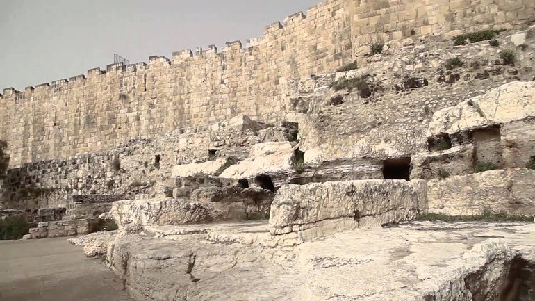 Les lieux historiques de la ville de Jérusalem
