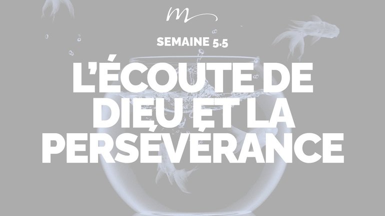 L’écoute de Dieu et la persévérance - Écoute ! Méditation 29 - Jéma Taboyan