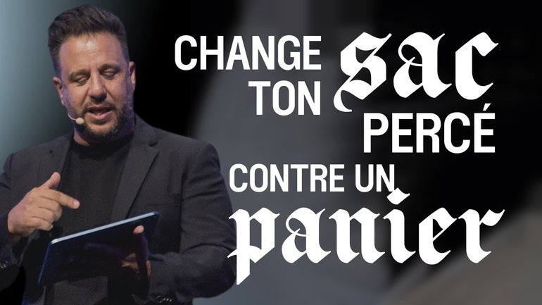 Change ton sac percé contre un panier - Patrice Martorano