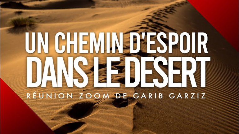 Un chemin d’espoir dans le désert Giuseppe Carrozzo avec Garib Garziz | GLC Baudour