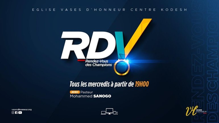 RDV DES CHAMPIONS | 72H NON STOP DE PRIERES | JOUR 2 | Pst Mohammed SANOGO | 07/06/2023