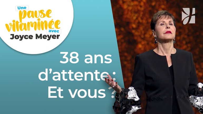 Quand Dieu attend que vous fassiez le premier pas | Pause vitaminée avec Joyce