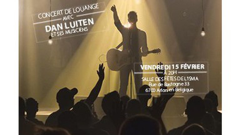 Dan Luiten en concert en Belgique et en France