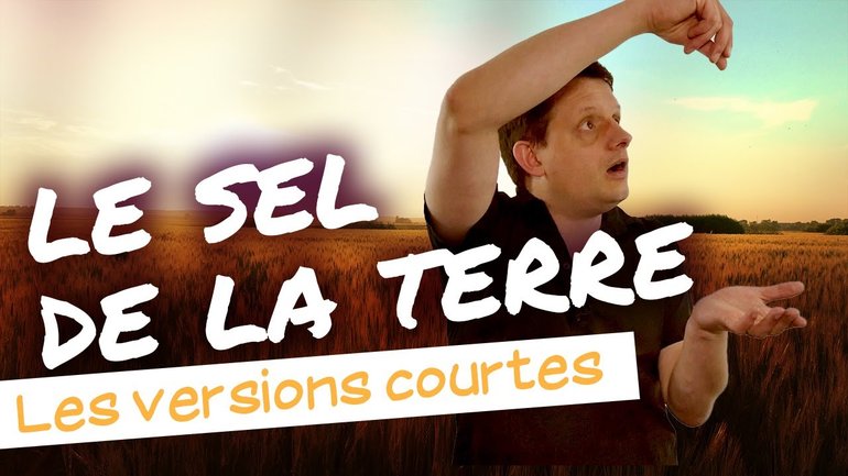 Vous êtes le sel de la terre