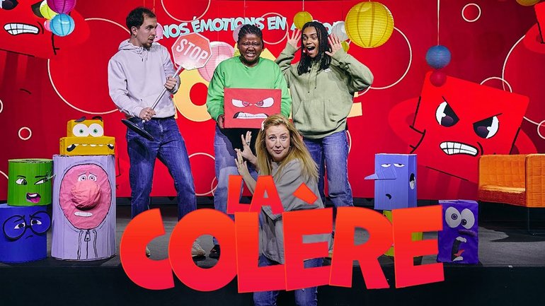 Nos émotions en action #04 - La colère