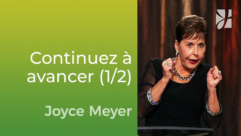 Continuez à marcher quand le diable est entrain de rôder (1/2) - Joyce Meyer - Vivre au quotidien