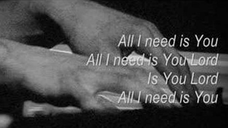 Hillsong - All I need is You