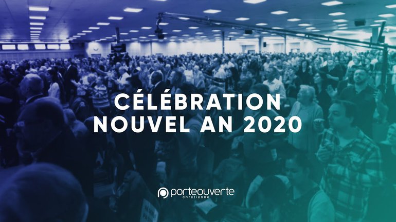 Célébration de nouvel an 2020