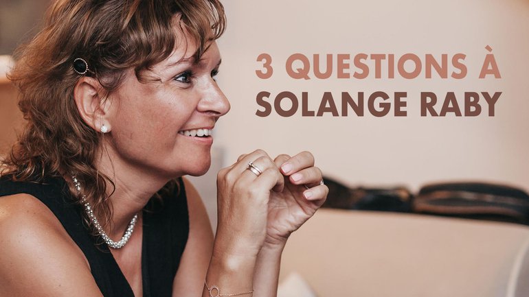 On a interviewé Solange Raby !