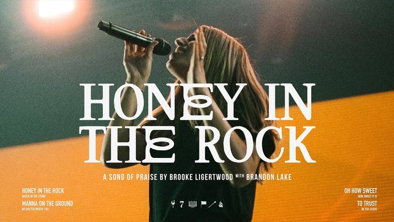 Brooke Ligertwood - Honey in the Rock (with Brandon Lake) (Live Video)