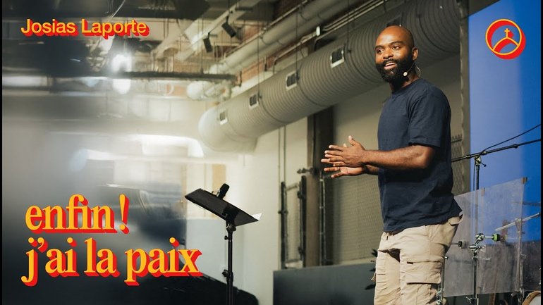 Enfin ! J'ai la paix - la Chapelle en ligne | Josias Laporte