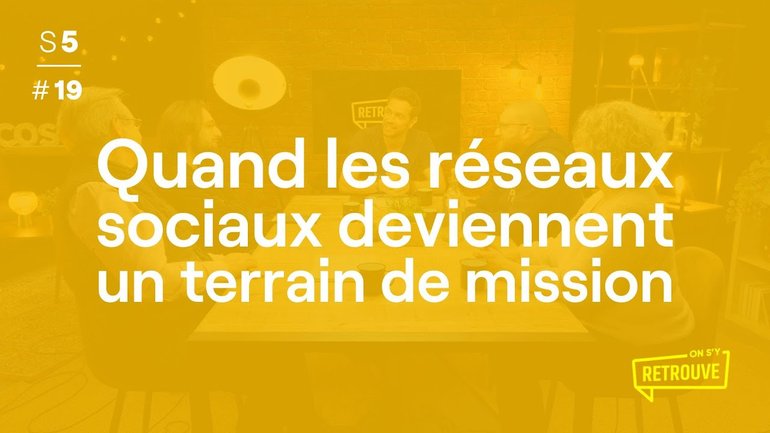 Quand les réseaux sociaux deviennent un terrain de mission