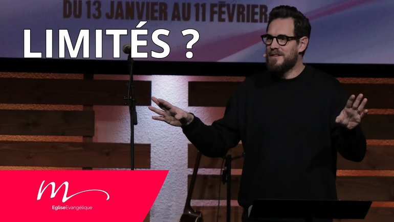 Limités ? - Jérémie Chamard - Église M