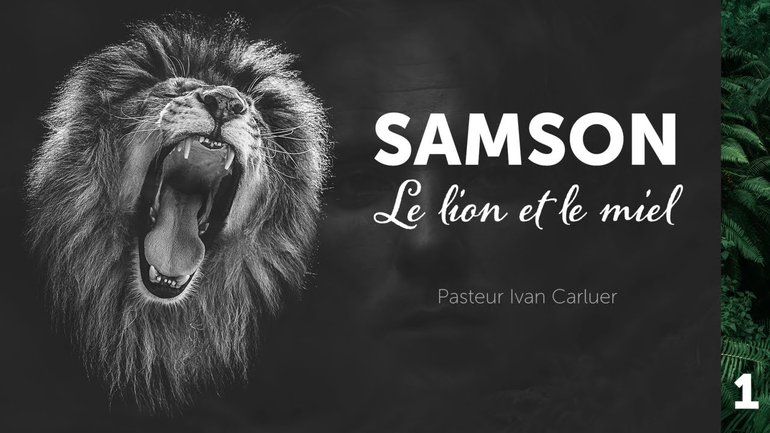 Série : Samson - "Je m'en sortirai comme les autres fois" Partie 1 : Samson, le Lion et le Miel