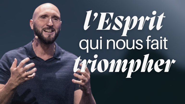 L'Esprit qui nous fait triompher - Matthieu Perraud