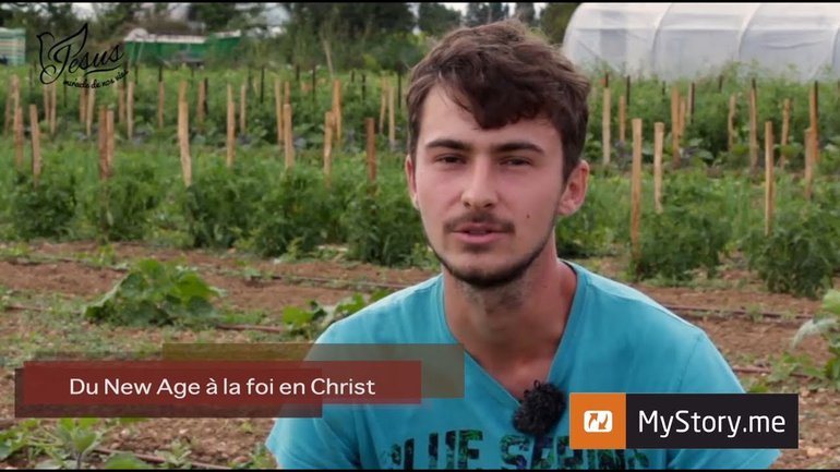 L'histoire de Loïc : "Du New Age à la foi en Christ"