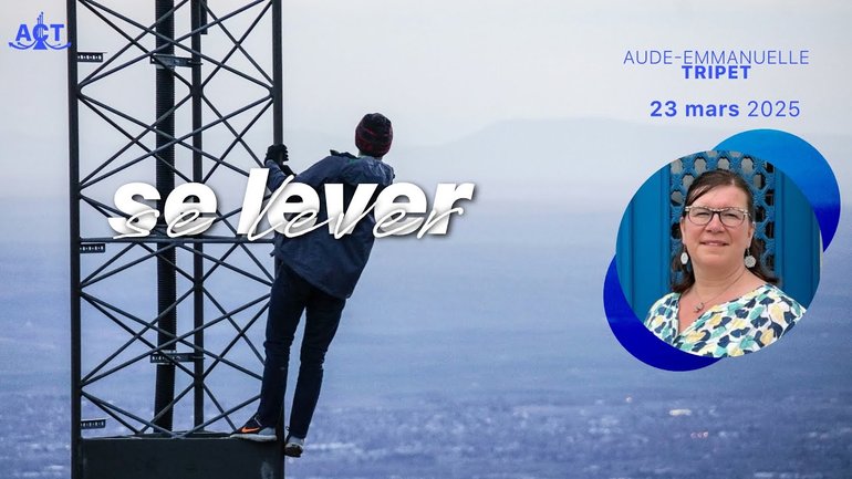 Se lever par Aude-Emmanuelle Tripet