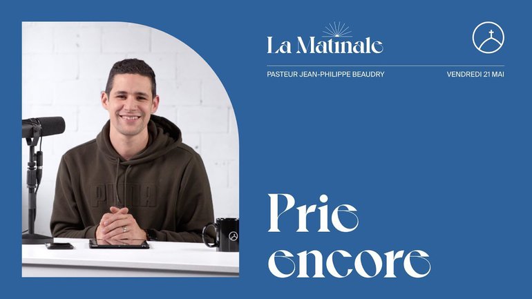 Prie encore | Jean-Philippe Beaudry