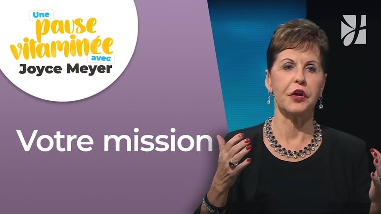 Pause vitaminée avec Joyce - Votre mission, si vous l'acceptez... - Avoir des relations saines
