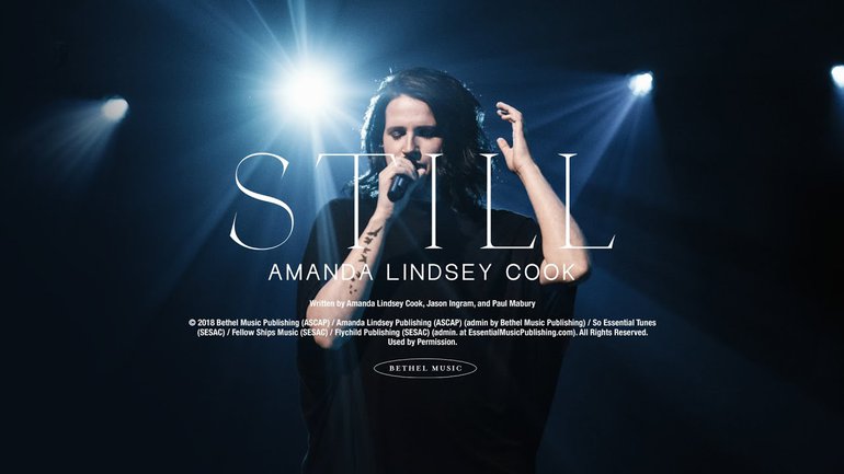 [ZOOM du 20/05/2019] – Amanda Lindsay Cook et son nouveau single Still