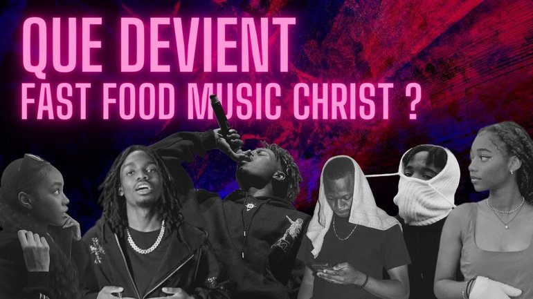 QUE DEVIENT FAST FOOD MUSIC CHRIST ?