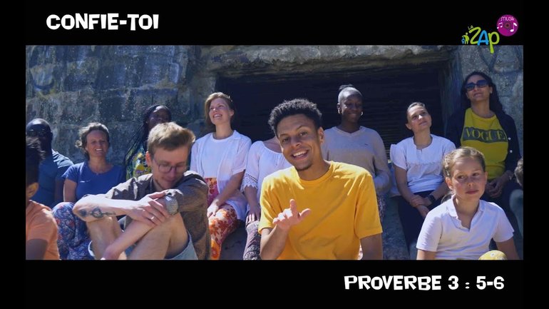 CONFIE-TOI - Proverbe 3 : 5-6